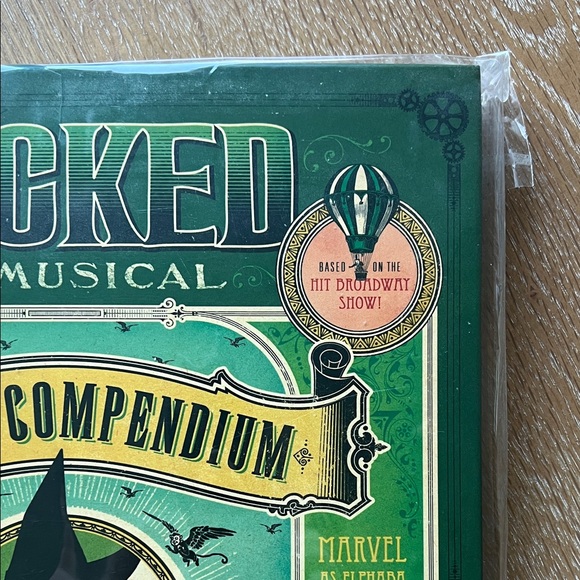 Wicked The Musical Pop-Up Compendium Book